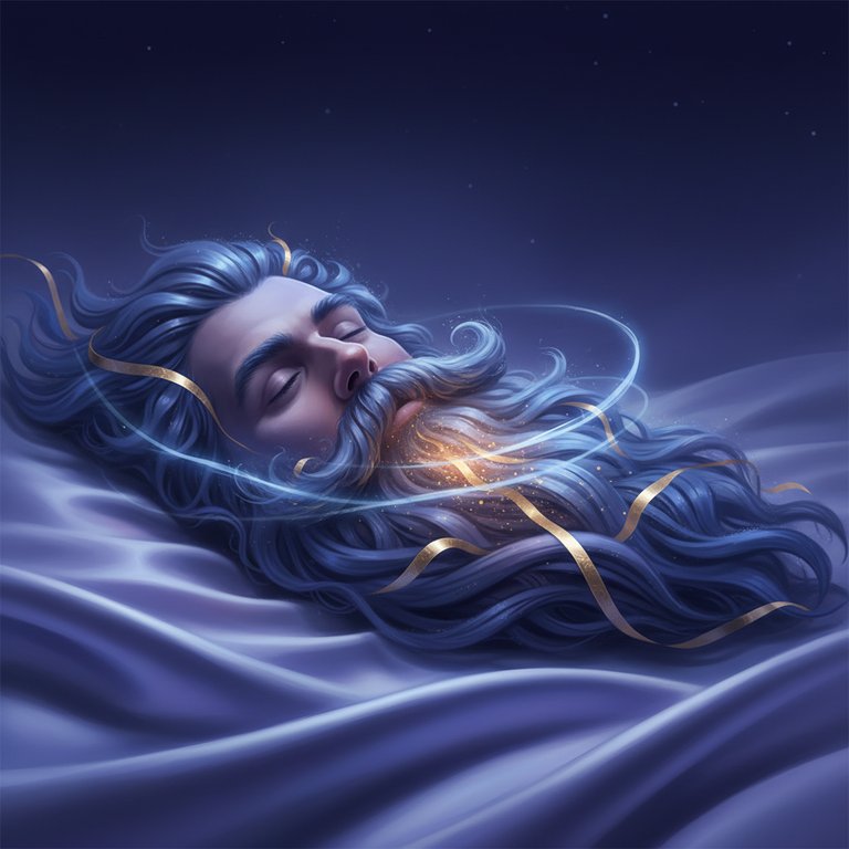Does Sleeping on Your Side Affect Your Beard Growth Pattern?