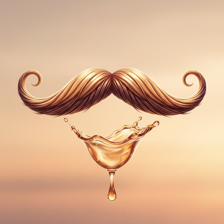 How to Prevent Your Mustache Dipping into Your Drink