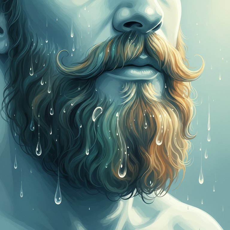 How do I stop beard flakes and dandruff?