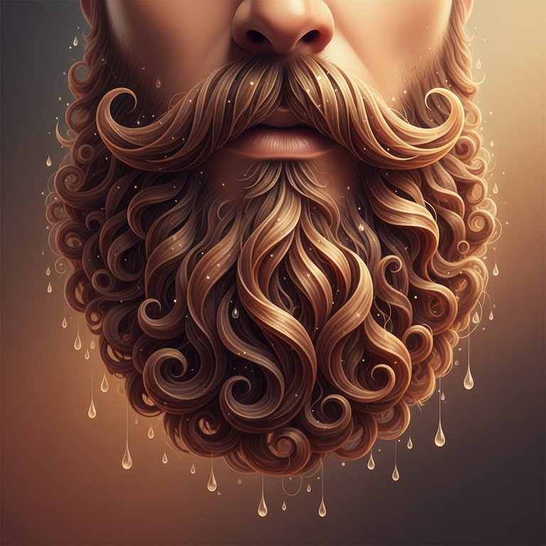 How much beard product should I use each day?