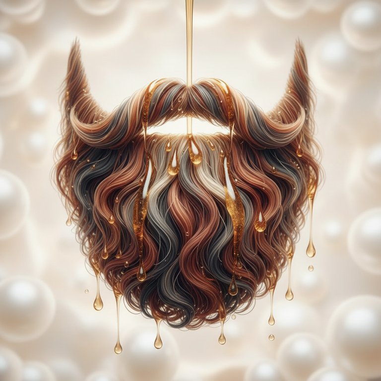 How long does beard oil take to absorb?