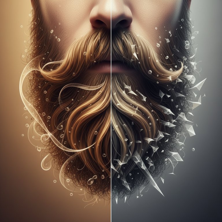 Does using hairspray on my beard damage it?