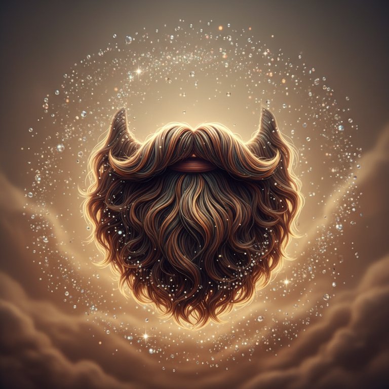 Is it safe to wear a beard in a dusty environment?