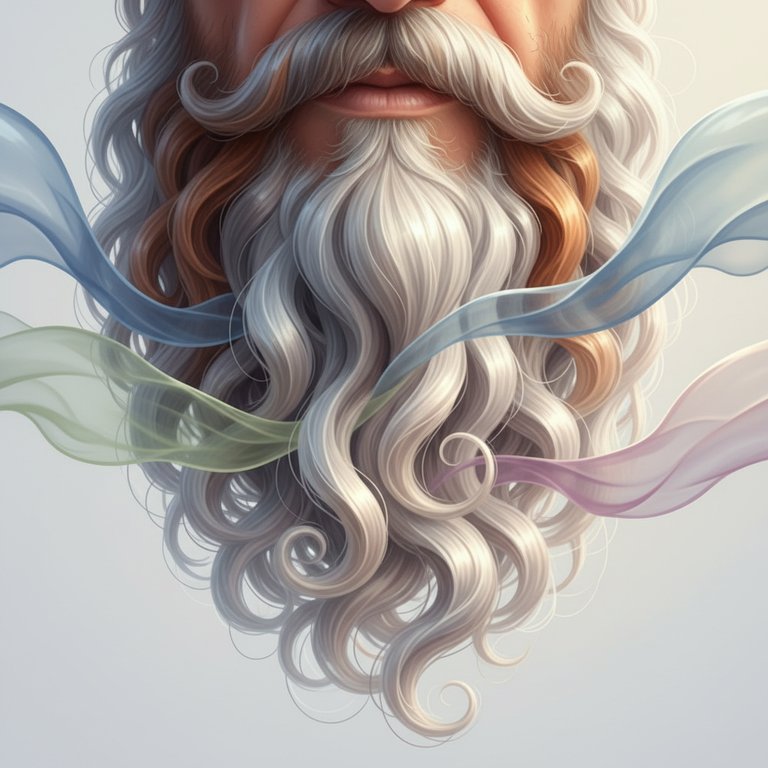 Can stress cause my beard to turn gray faster?