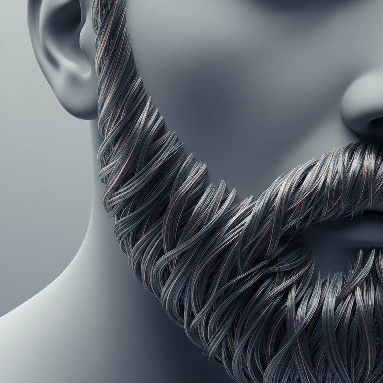 How do I prevent tangles in my sideburns?